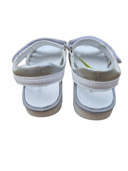 Primigi soft italian white sandal