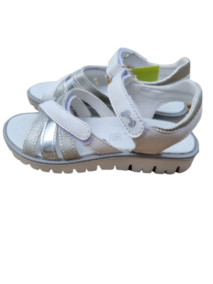 Primigi soft italian white sandal