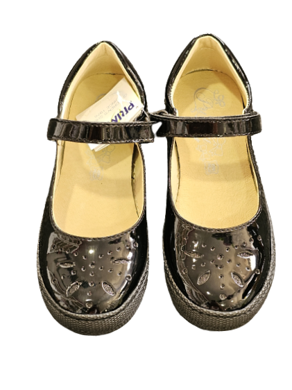 Primgi mary jane patent with bumper
