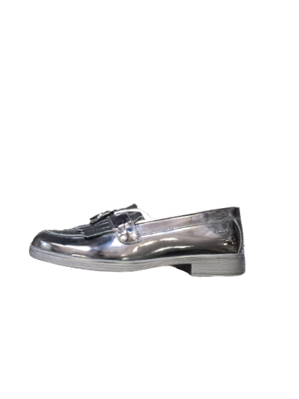 GEOX J Agata patent leather loafer