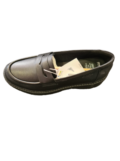 Geox casey smoothe leather loafer