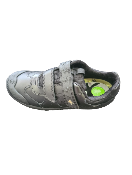 Boys start rite black tarantula school shoe