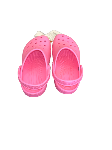 Taffy pink crocs