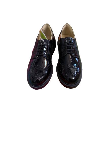 Primigi vernice nero school shoes