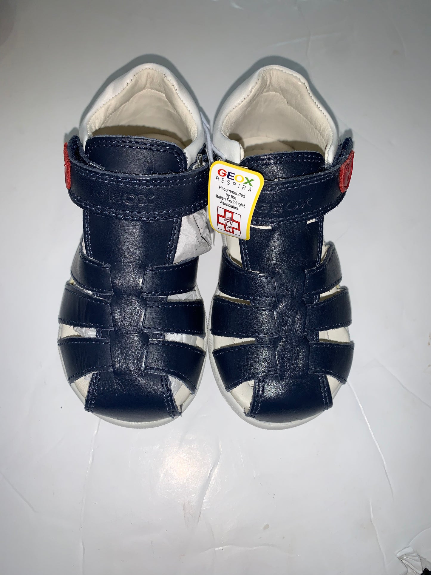 Geox navy blue sandals