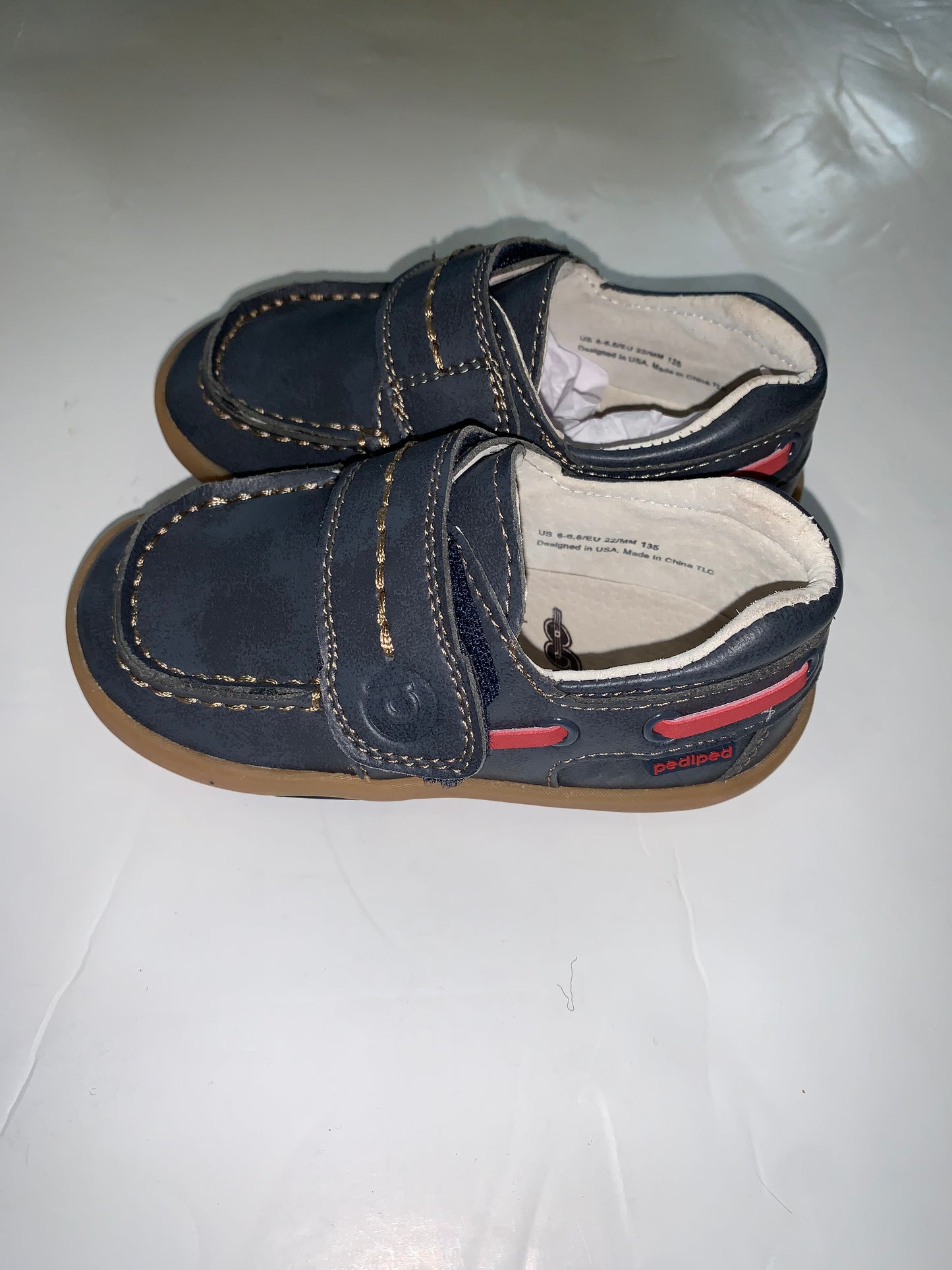 Pediped grip and go bots loafer summer shoe