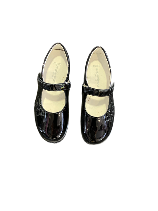 Andandine black patent shoe