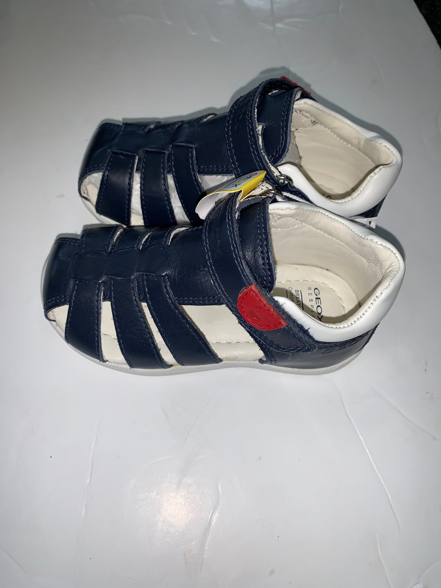 Geox navy blue sandals