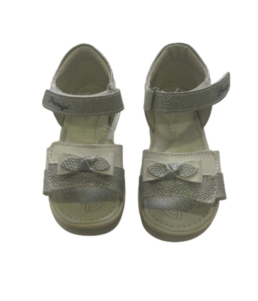 Primigi white/silver sandal