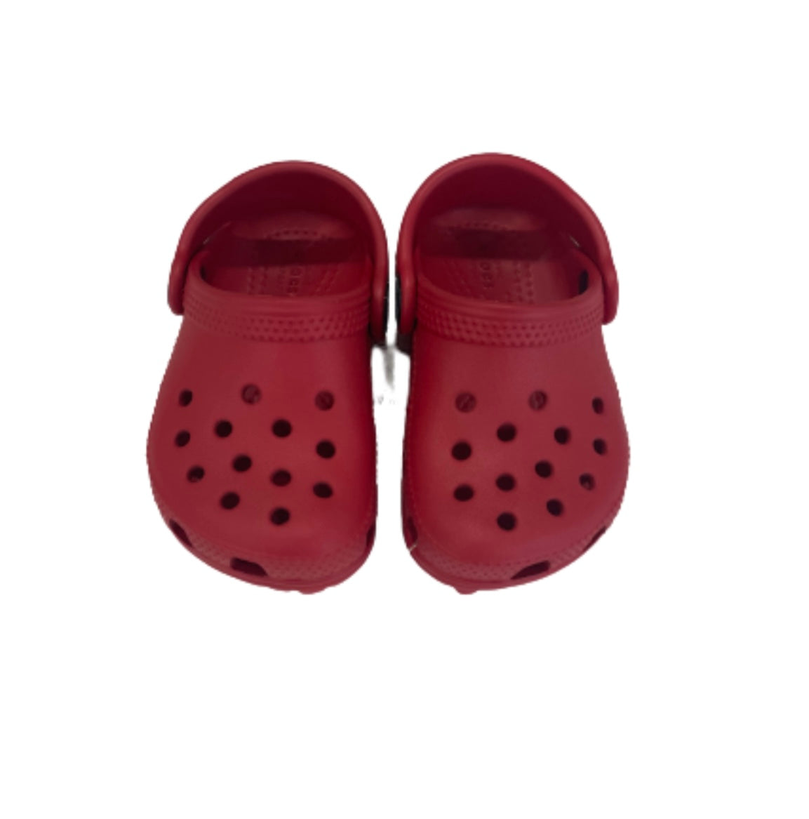 Red crocs