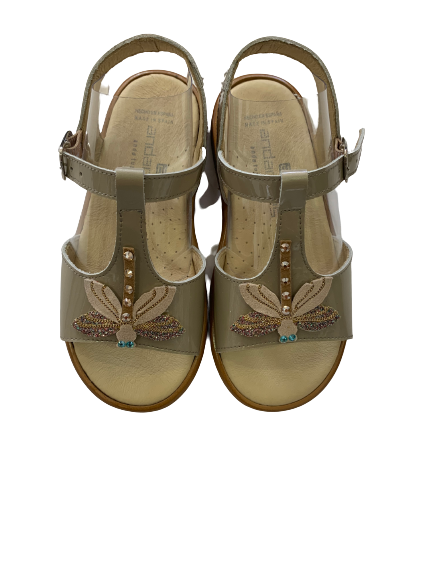 Andanines girls dragonfly sandal
