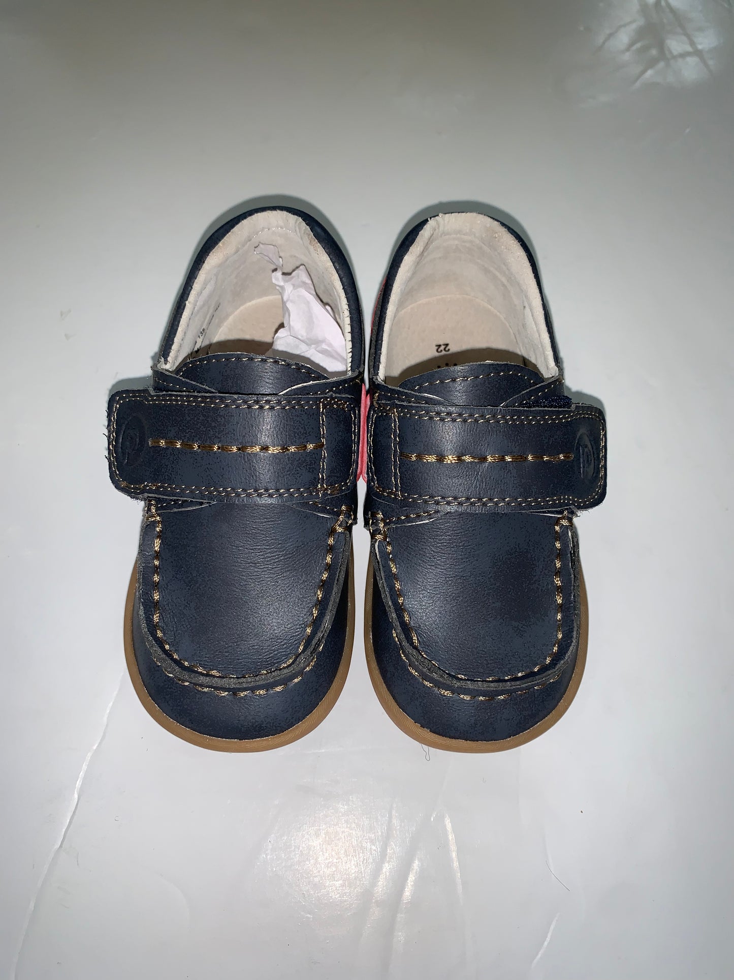 Pediped grip and go bots loafer summer shoe