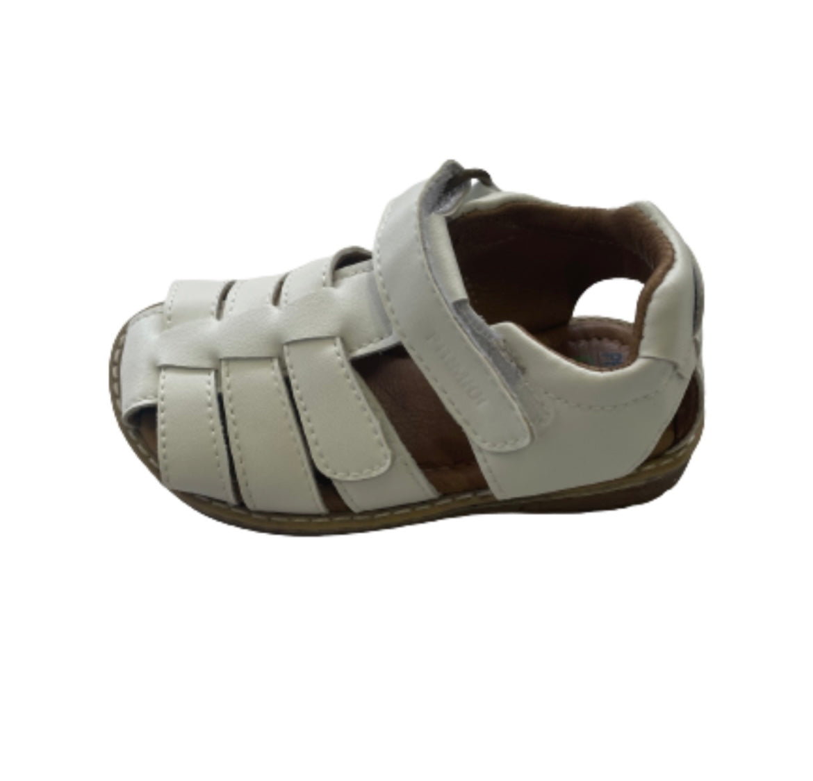Primigi white Velcro sandal