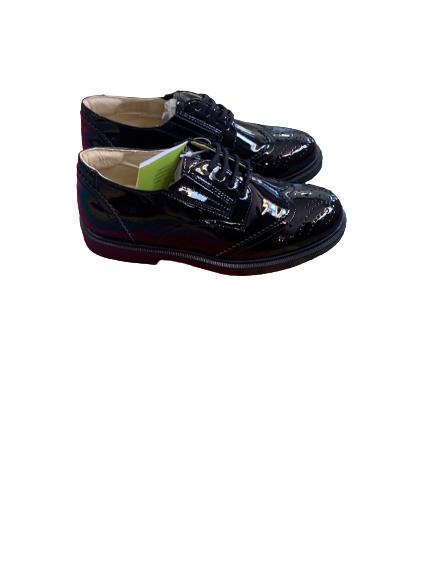 Primigi vernice nero school shoes