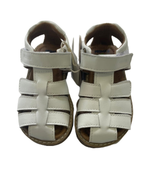 Primigi white Velcro sandal