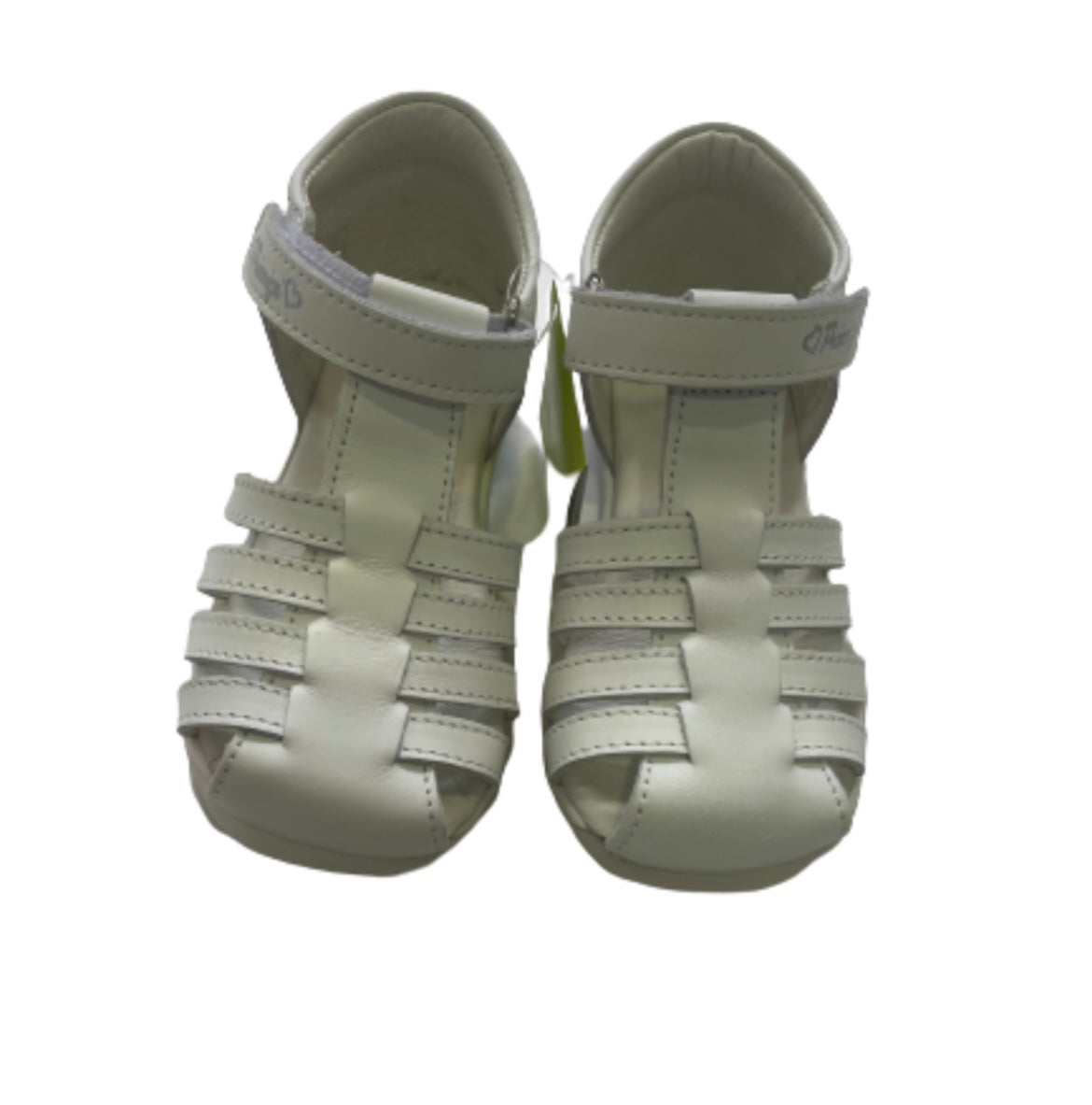 Primigi white leather sandals