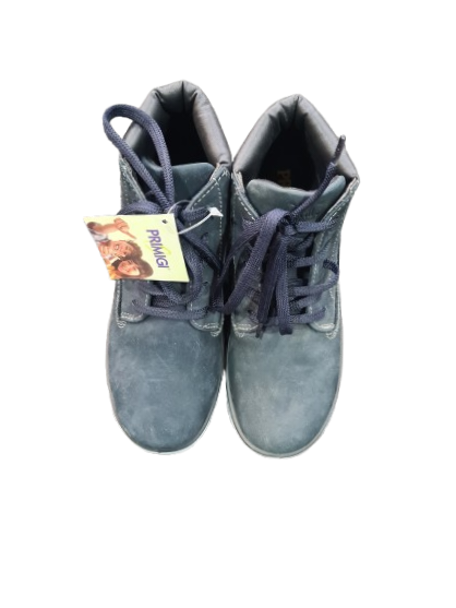 Primigi Rolan Navy lace up boot