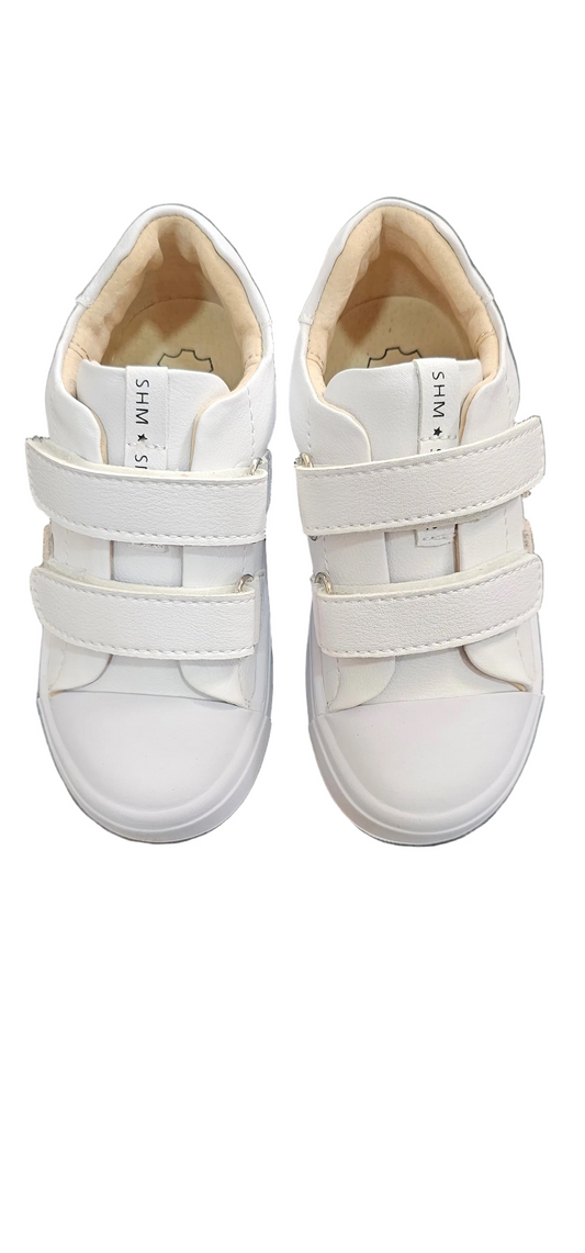 Shoesme, white trainer unisex