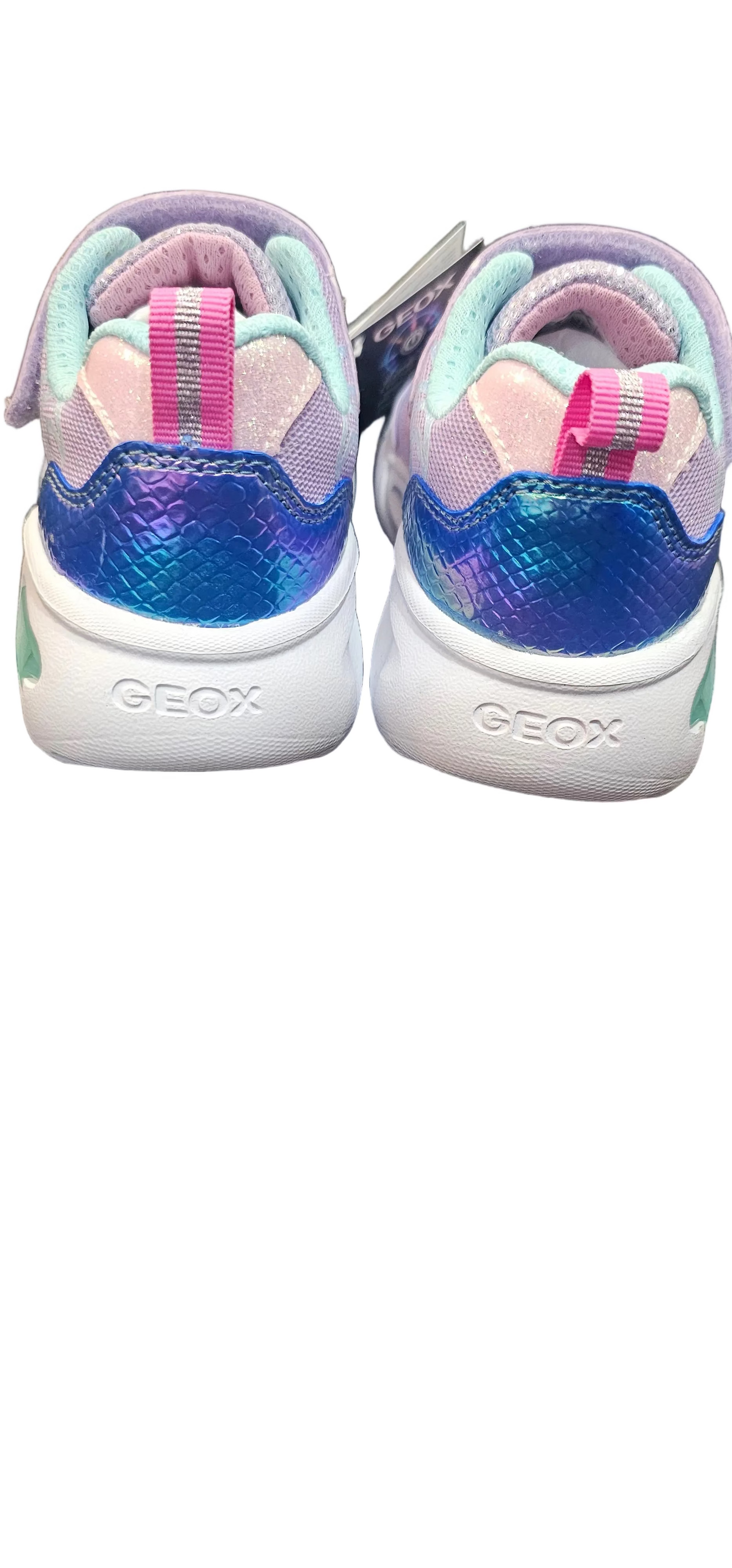 Geox Assister Lilac Watersea