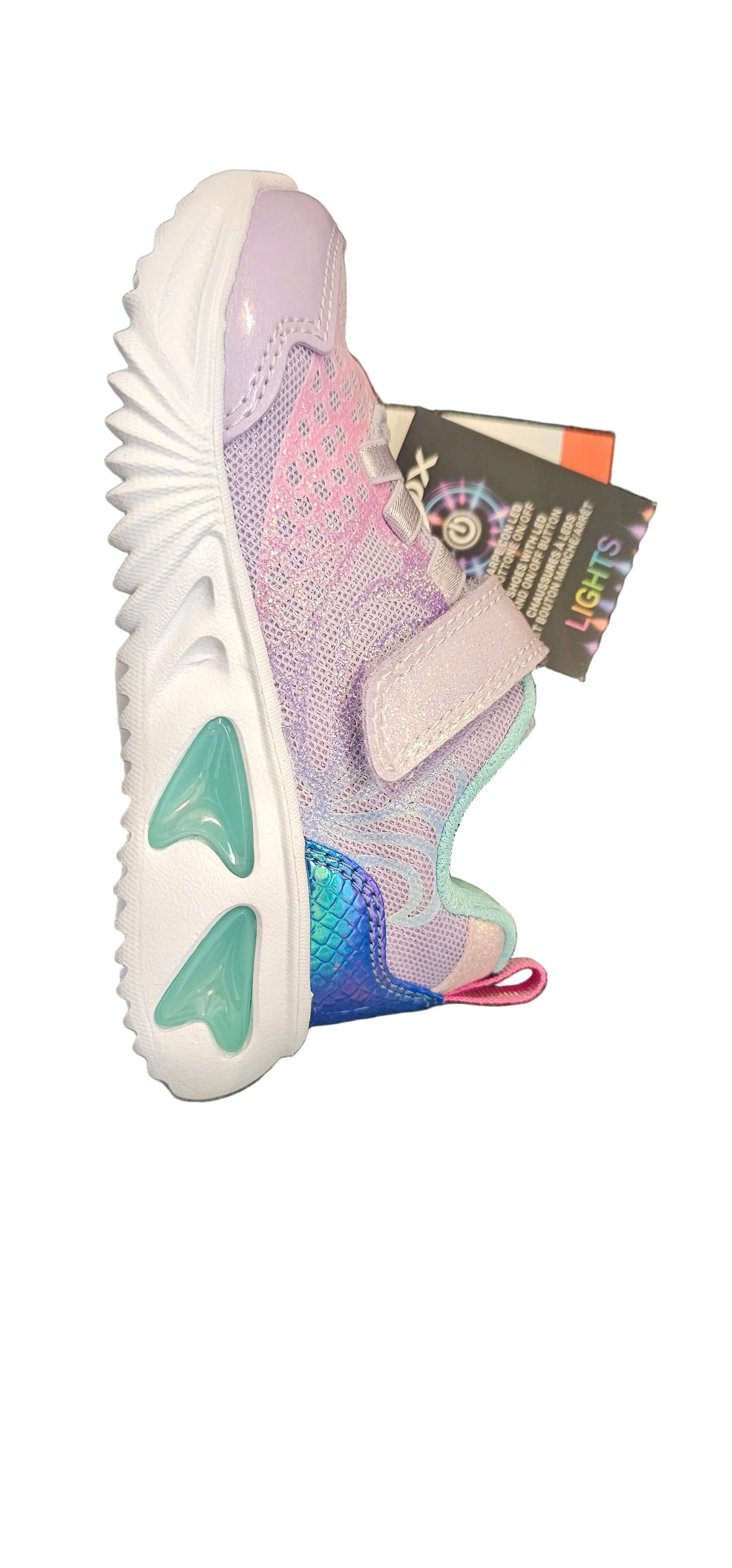 Geox Assister Lilac Watersea