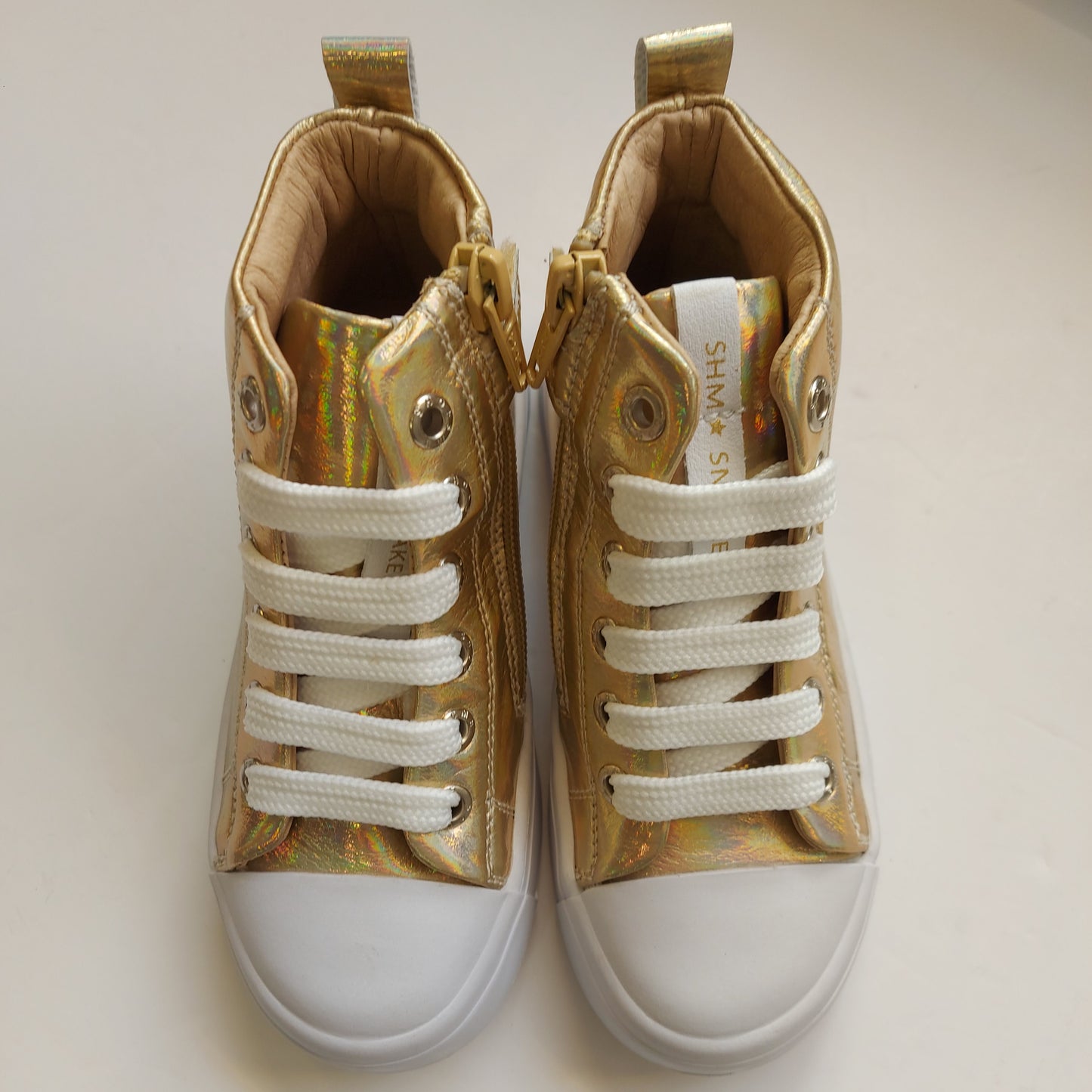 Shoesme Gold Boots