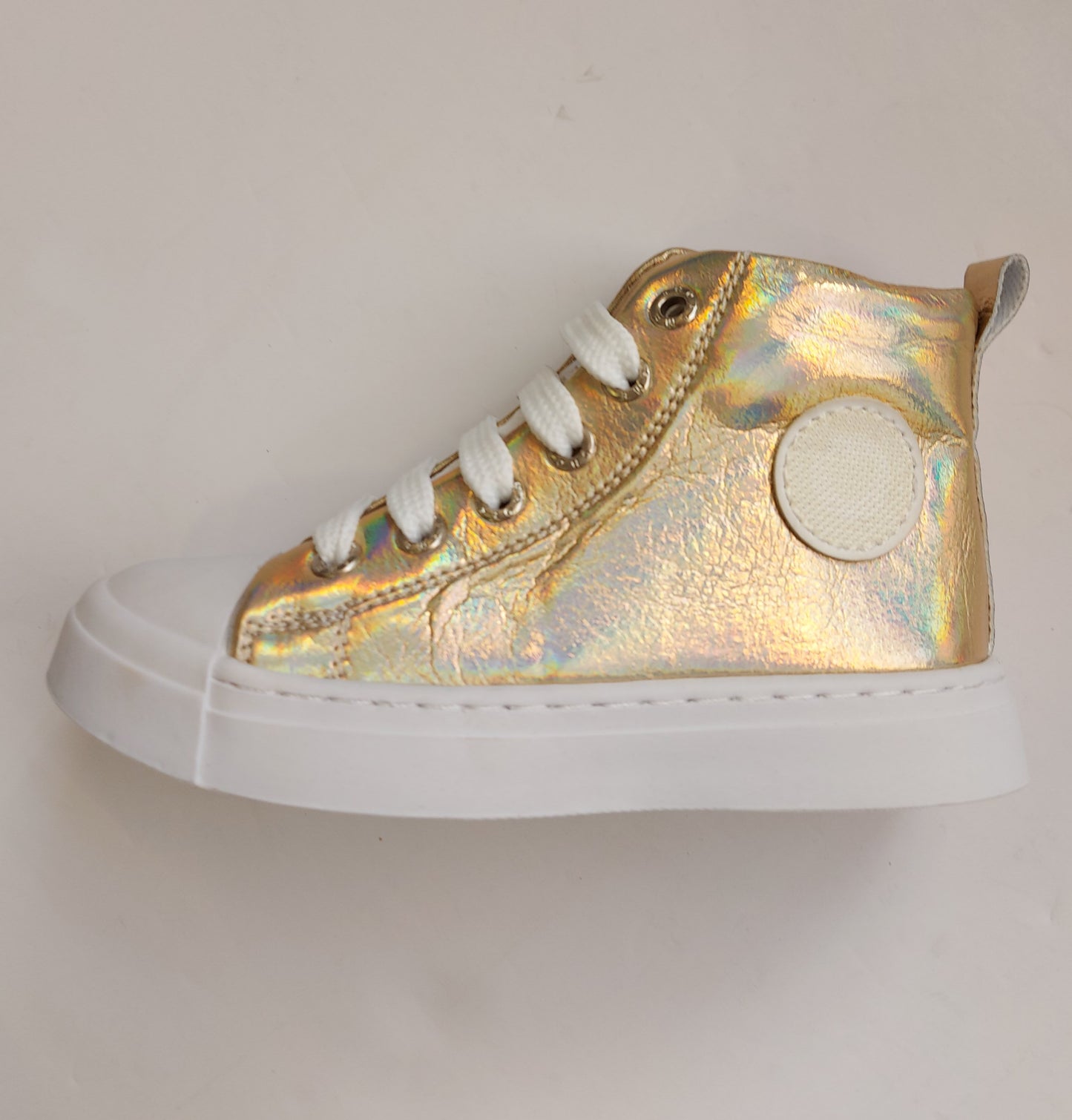 Shoesme Gold Boots