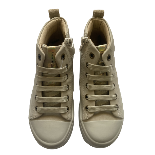 Shoesme Beige Star High Top