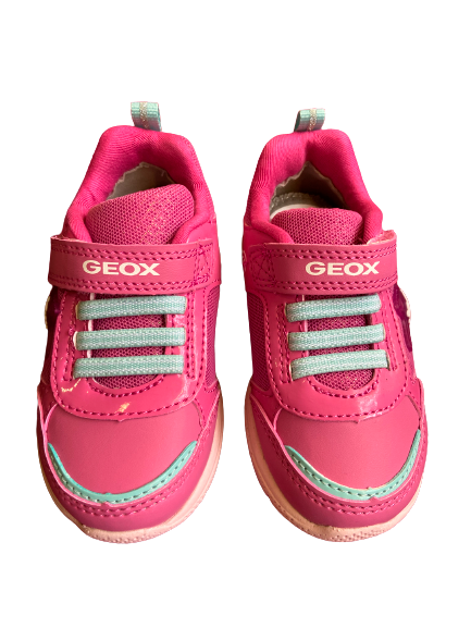 Girls Geox B.Sprintye Light Up Trainers