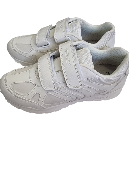 White Geox Trainer