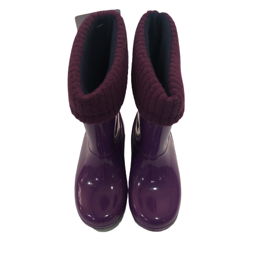 Term footwear welly
