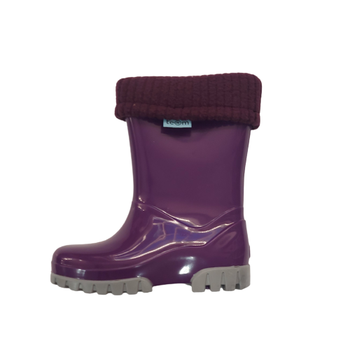 Term footwear welly