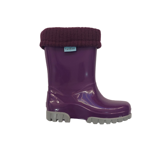 Term footwear welly