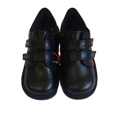 Kickers school shoe.