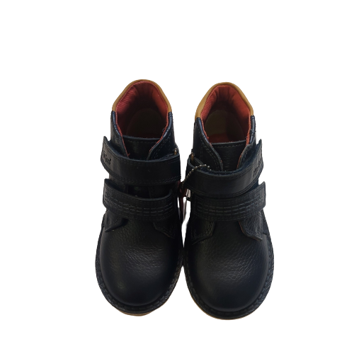 Kicker leather boot