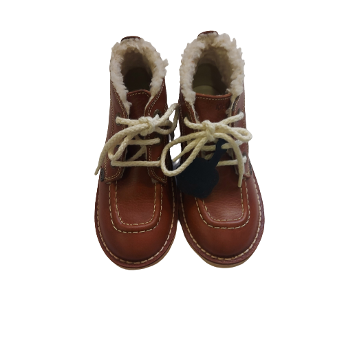 Kicker leather boot