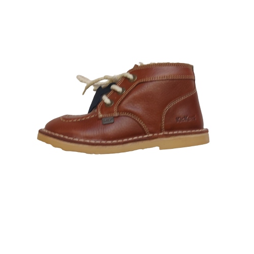 Kicker leather boot