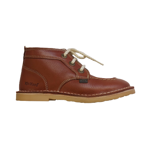 Kicker leather boot