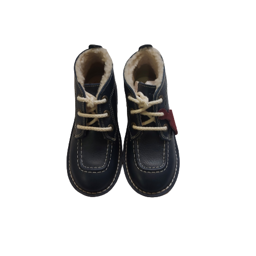 Kicker Navy Boot