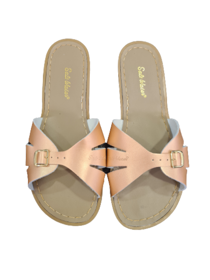 Salt Water Rose Gold SWC slides.