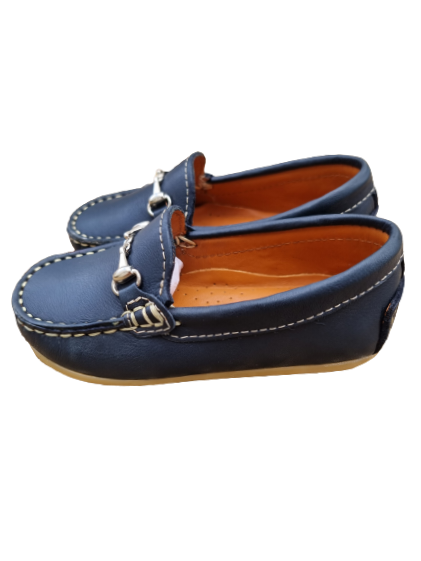 Andanines Beautiful Boys Navy loafer cathay nuit spanish
