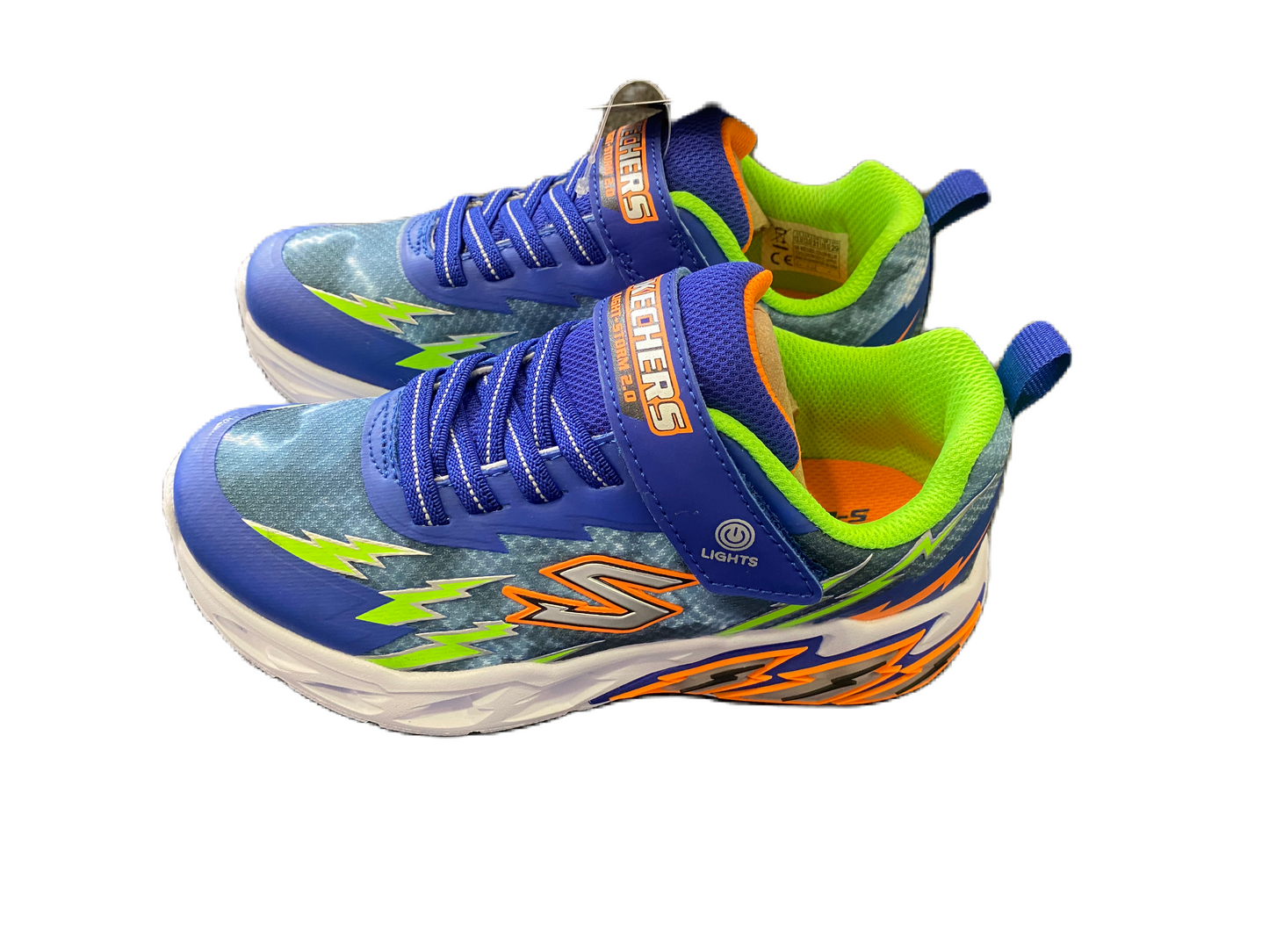 Geox light up storm trainers
