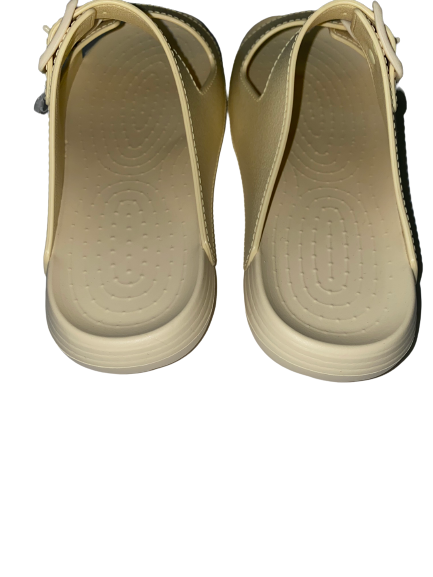 Igor - Marfil/ ivory cream sliders.