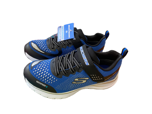 Skechers blue trainers