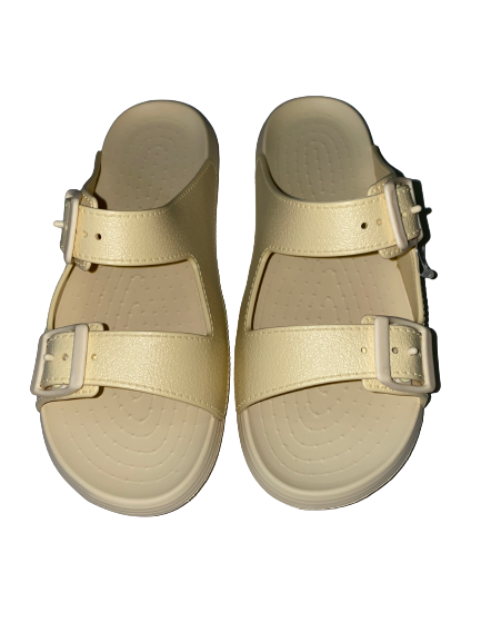 Igor - Marfil/ ivory cream sliders.