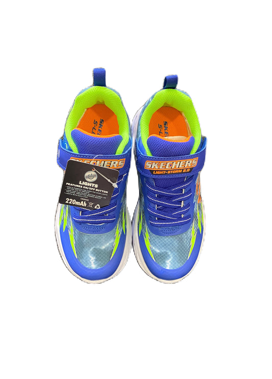 Geox light up storm trainers