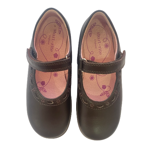 Start Rite Scissors Brown Leather – Gimme Shooz